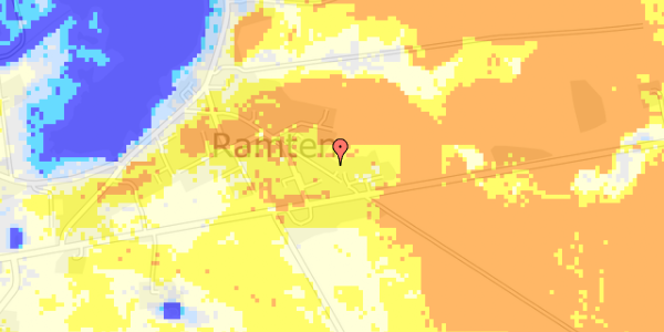 Ekstrem regn på Skråvejen 7