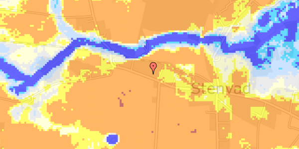 Ekstrem regn på Stendyssevej 30