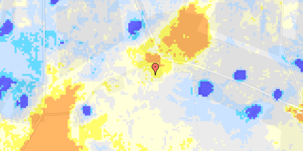 Ekstrem regn på Stendyssevej 67