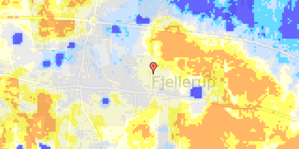 Ekstrem regn på Tornvej 7