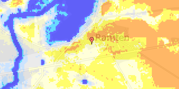 Ekstrem regn på Vesterled 5