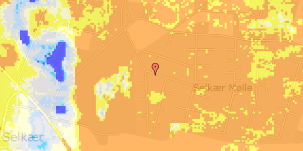 Ekstrem regn på Vesttoften 3