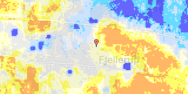 Ekstrem regn på Østergaardsvej 4