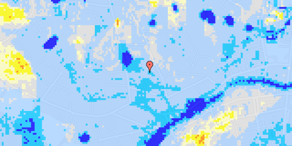 Ekstrem regn på Bakkevej 4