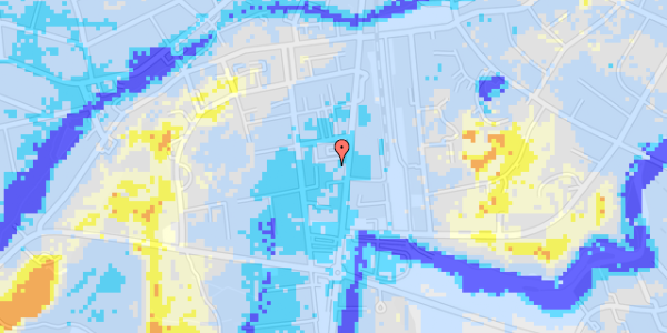 Ekstrem regn på Banegårdsgade 22A, 3. 1