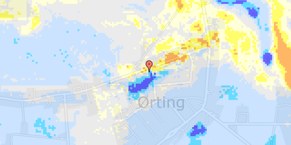 Ekstrem regn på Bilsbækvej 17