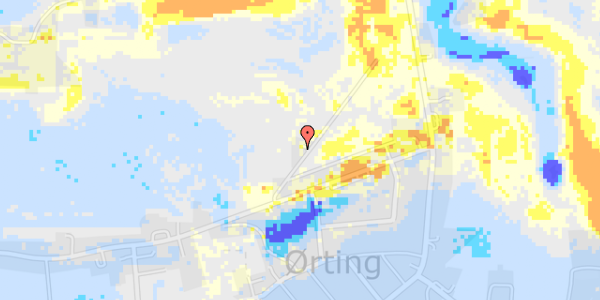 Ekstrem regn på Bilsbækvej 20