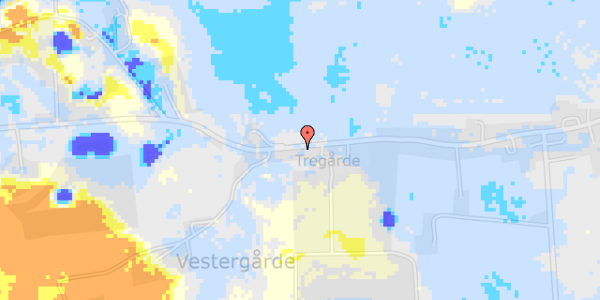 Ekstrem regn på Bilsbækvej 83