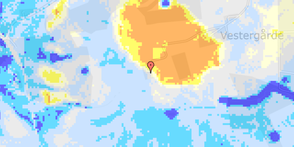 Ekstrem regn på Bilsbækvej 99