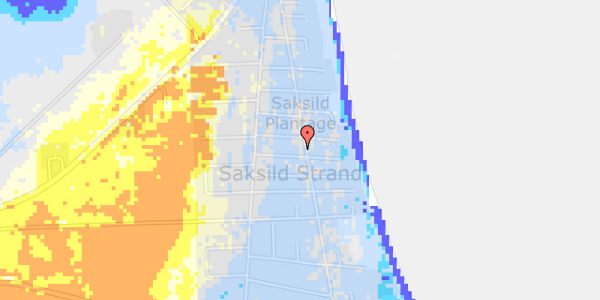 Ekstrem regn på Bogfinkevej 96