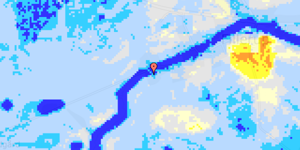 Ekstrem regn på Fillerupvej 55A