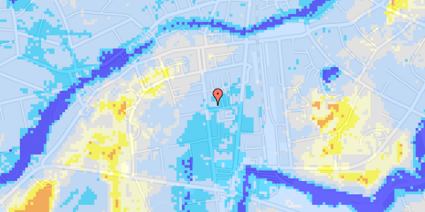 Ekstrem regn på Gersdorffsgade 2E, 1. 2