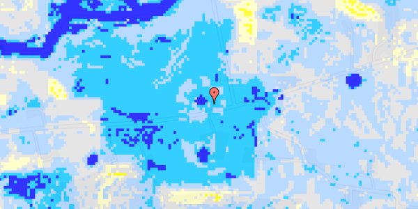 Ekstrem regn på Grobshulevej 191