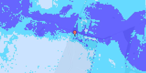 Ekstrem regn på Gyllingnæsvej 61