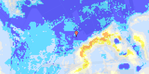 Ekstrem regn på Halen 38