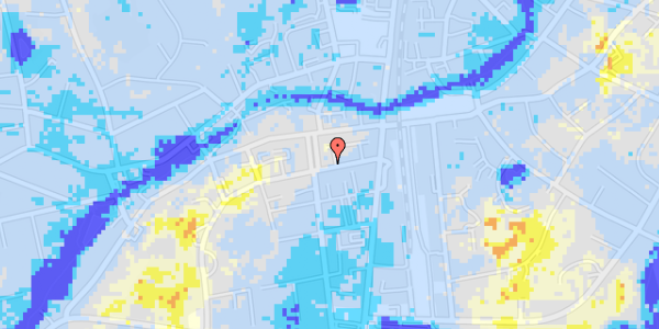 Ekstrem regn på Holsteinsgade 16, 3. 1