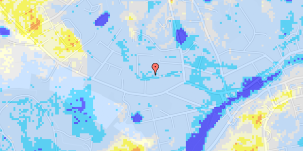 Ekstrem regn på Jonasdalen 14