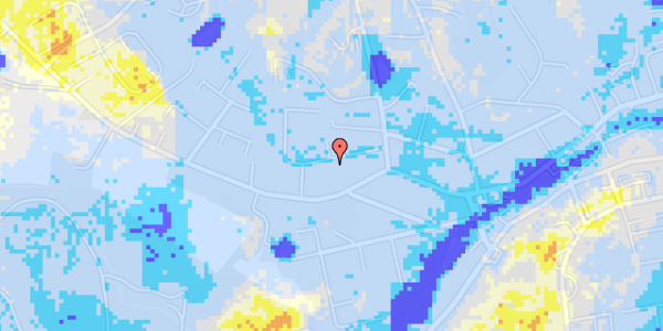 Ekstrem regn på Jonasdalen 15