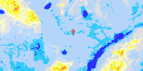 Ekstrem regn på Jonasdalen 19