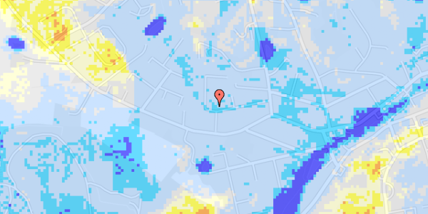 Ekstrem regn på Jonasdalen 20