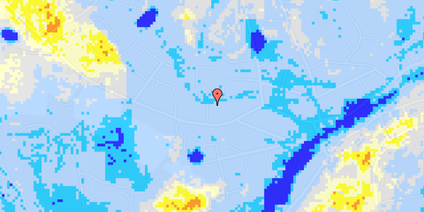 Ekstrem regn på Jonasdalen 21