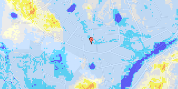 Ekstrem regn på Jonasdalen 27