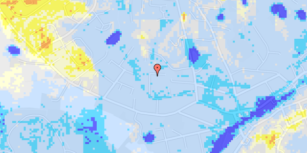 Ekstrem regn på Jonasdalen 28