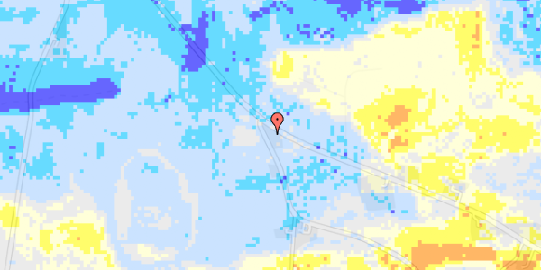 Ekstrem regn på Kongshusvej 503