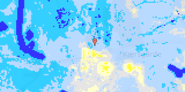 Ekstrem regn på Landevejen 41