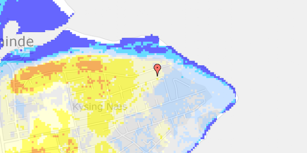 Ekstrem regn på Lundgaardsvej 27