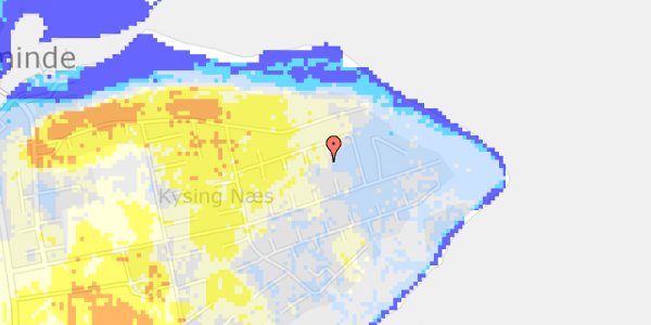 Ekstrem regn på Lundgaardsvej 28