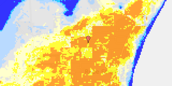 Ekstrem regn på Lyngbakkevej 36