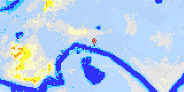 Ekstrem regn på Løvsangervej 12