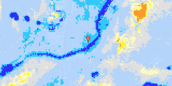 Ekstrem regn på Mejerivej 20A