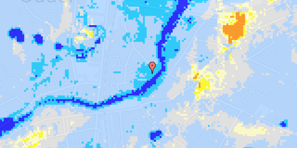 Ekstrem regn på Mejerivej 29