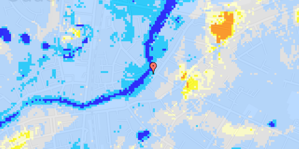 Ekstrem regn på Mejerivej 32A