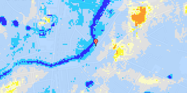 Ekstrem regn på Mejerivej 32B