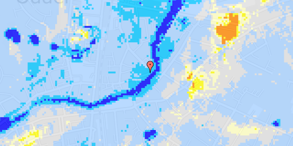 Ekstrem regn på Mejerivej 33