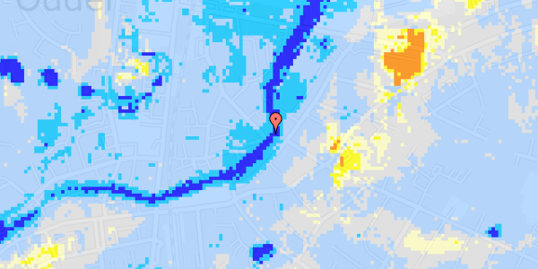 Ekstrem regn på Mejerivej 37