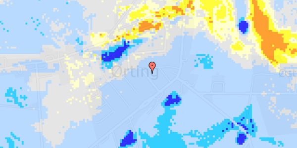 Ekstrem regn på Murervej 8