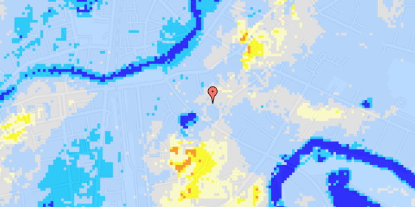 Ekstrem regn på Mørupsvej 12