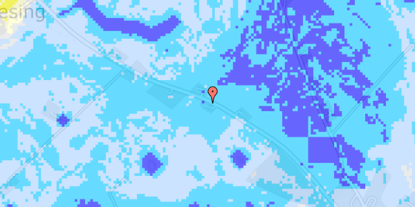 Ekstrem regn på Nygaardsvej 55