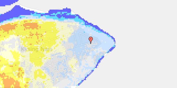 Ekstrem regn på Næsvej 83