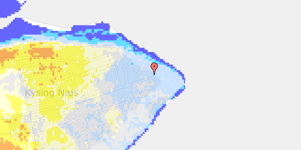 Ekstrem regn på Næsvej 86