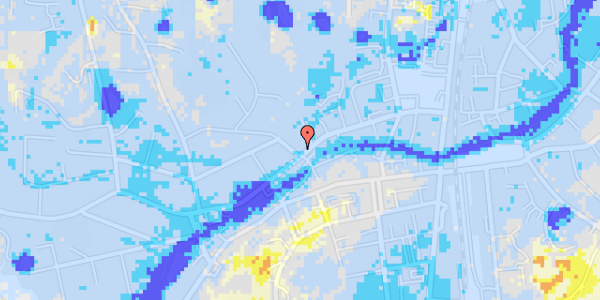 Ekstrem regn på Nørregade 26