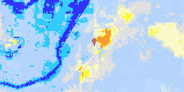 Ekstrem regn på Parcelvej 10