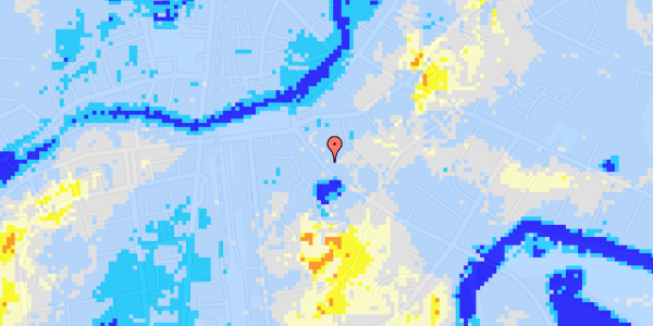 Ekstrem regn på Randlevvej 15