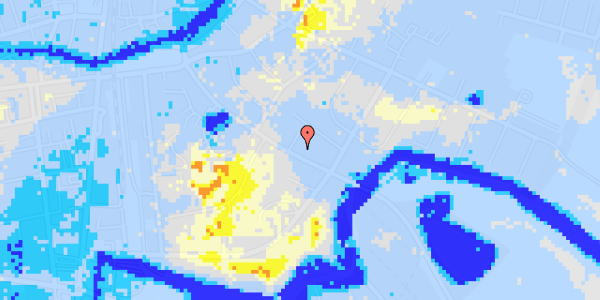 Ekstrem regn på Randlevvej 47, 2. 