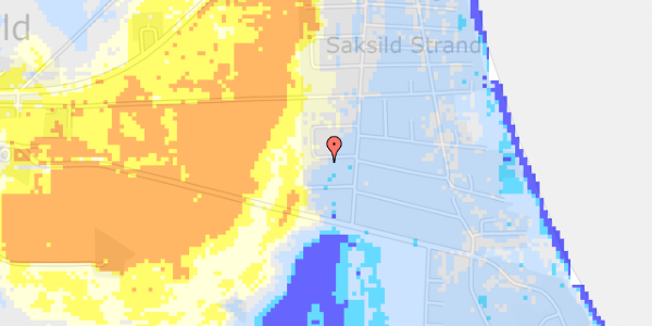 Ekstrem regn på Ravnsager 5