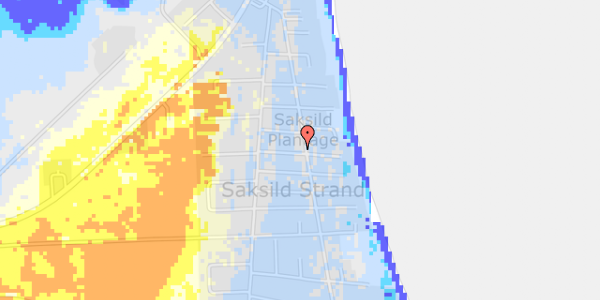 Ekstrem regn på Rylevej 75